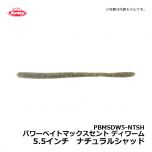 バークレイ（Berkley）　PBMSDW5-MNG　パワーベイトマックスセント ディワーム　5.5インチ　ミーングリーン　ワーム MaxScent キムケン 木村建太