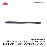 バークレイ（Berkley）　PBMSDW5-NTSH　パワーベイトマックスセント ディワーム　5.5インチ　ナチュラルシャッド　ワーム MaxScent キムケン 木村建太