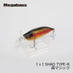 メガバス　アイバイアイシャッド タイプR　I x I SHAD TYPE-R　セクシー大藪シャッド2　イマカツ　今江克隆　伊東由樹　シャッド　バスルアー　釣具　通販　FTO