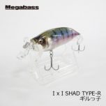 メガバス　アイバイアイシャッド タイプR　I x I SHAD TYPE-R　ITOアユ　イマカツ　今江克隆　伊東由樹　シャッド　バスルアー　釣具　通販　FTO