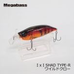 メガバス　アイバイアイシャッド タイプR　I x I SHAD TYPE-R　イマカツブリーム　イマカツ　今江克隆　伊東由樹　シャッド　バスルアー　釣具　通販　FTO