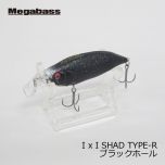 メガバス　アイバイアイシャッド タイプR　I x I SHAD TYPE-R　スケルトンブルーバックチャート　イマカツ　今江克隆　伊東由樹　シャッド　バスルアー　釣具　通販　FTO