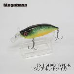 メガバス　アイバイアイシャッド タイプR　I x I SHAD TYPE-R　GPスポーンキラー　イマカツ　今江克隆　伊東由樹　シャッド　バスルアー　釣具　通販　FTO