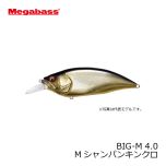 メガバス　BIG-M 4.0　和銀オイカワ