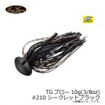 エバーグリーン　TGブロー 10g　#210 シークレットブラック