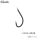 がまかつ　ニジマス 14号 茶