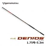 がまかつ（Gamakatsu）　がま磯 デニオス　1.75号-5.3m　磯竿 2019年 新製品