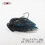 LAYSAM レイサム　グリムスイマー 10g ( GLIM SWIMMER )  #4 ブラック・ブルー