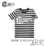ルーディーズ　RUDIE’S オリジナル Tシャツ　S ボーダー