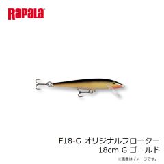 ラパラ　F18-B オリジナルフローター 18cm B ブルー