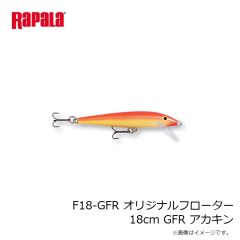 ラパラ　F18-B オリジナルフローター 18cm B ブルー