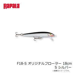ラパラ　F18-B オリジナルフローター 18cm B ブルー