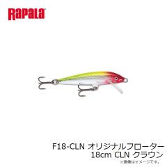 ラパラ　F18-B オリジナルフローター 18cm B ブルー