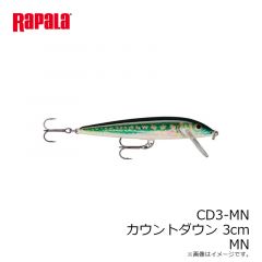 ラパラジャパン　CD3-MN カウントダウン 3cm MN