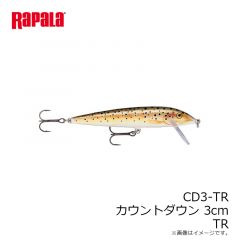 ラパラジャパン　CD3-TR カウントダウン 3cm TR