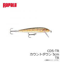 ラパラジャパン　CD5-TR カウントダウン 5cm TR