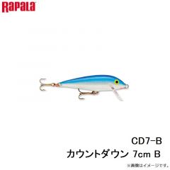 ラパラジャパン　CD7-B カウントダウン 7cm B