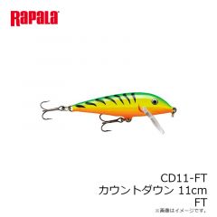 ラパラジャパン　CD11-FT カウントダウン 11cm FT