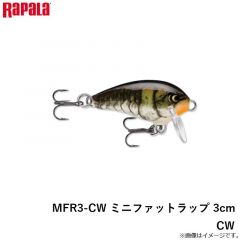 ラパラ　MFR3-CW ミニファットラップ 3cm CW