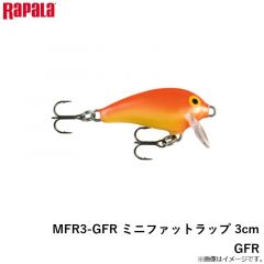 ラパラ　MFR3-GFR ミニファットラップ 3cm GFR