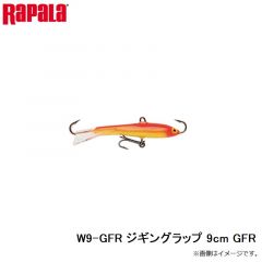 ラパラ　W9-GFR ジギングラップ 9cm GFR