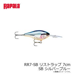 ラパラジャパン　RR7-SB リストラップ 7cm SB シルバーブルー