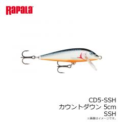 ラパラジャパン　CD5-SSH カウントダウン 5cm SSH