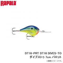 ラパラジャパン　DT16-PRT DT16 DIVES-TO ダイブストゥ 7cm パロット