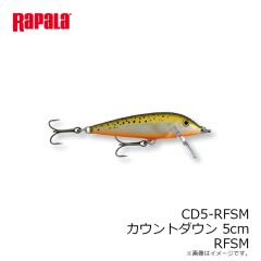 ラパラジャパン　CD5-RFSM カウントダウン 5cm RFSM