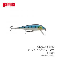 ラパラジャパン　SR6-B シャッドラップ 6cm ブルー