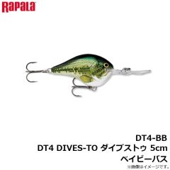 ラパラジャパン　DT4-BB DT4 DIVES-TO ダイブストゥ 5cm ベイビーバス