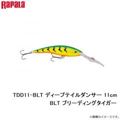 ラパラ　TDD11-BLT ディープテイルダンサー 11cm BLT ブリーディングタイガー