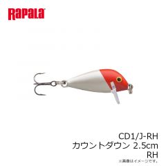 ラパラジャパン　CD1/J-RH カウントダウン 2.5cm RH