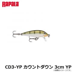 ラパラ　CD3-YP カウントダウン 3cm YP