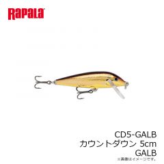 ラパラジャパン　CD5-GALB カウントダウン 5cm GALB