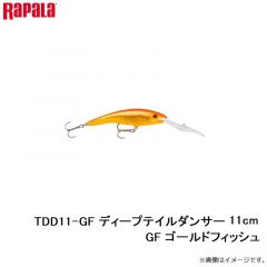ラパラ　TDD11-GF ディープテイルダンサー 11cm GF ゴールドフィッシュ