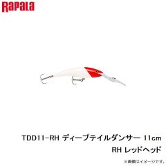 ラパラ　TDD11-RH ディープテイルダンサー 11cm RH レッドヘッド