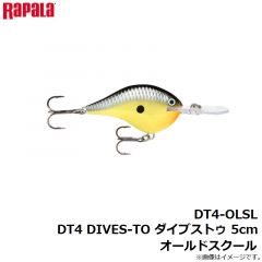 ラパラジャパン　DT4-OLSL DT4 DIVES-TO ダイブストゥ 5cm オールドスクール