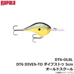 ラパラジャパン　DT6-OLSL DT6 DIVES-TO ダイブストゥ 5cm オールドスクール