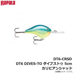 ラパラジャパン　DT6-CRSD DT6 DIVES-TO ダイブストゥ 5cm カリビアンシャッド