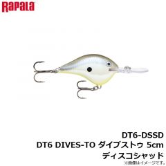 ラパラジャパン　DT6-DSSD DT6 DIVES-TO ダイブストゥ 5cm ディスコシャッド