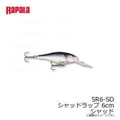 ラパラジャパン　SR6-SD シャッドラップ 6cm シャッド