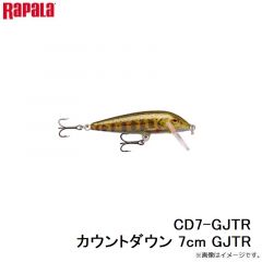 ラパラジャパン　CD7-GJTR カウントダウン 7cm GJTR