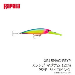 ラパラ　XR15MAG-PSYP Xラップ マグナム 12cm PSYP  サイコピンク