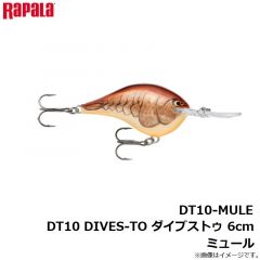 ラパラジャパン　DT10-HSD DT10 DIVES-TO ダイブストゥ 6cm ヘルシンキシャッド