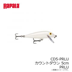 ラパラジャパン　CD5-PRLU カウントダウン 5cm PRLU