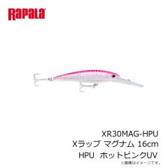 ラパラ　XR30MAG-HPU Xラップ マグナム 16cm HPU  ホットピンクUV