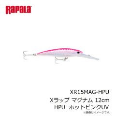 ラパラ　XR15MAG-HPU Xラップ マグナム 12cm HPU  ホットピンクUV