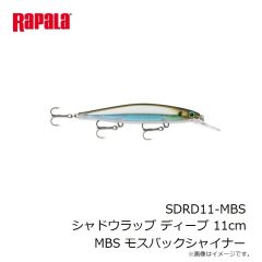 ラパラ　SDR11-ROL シャドウラップ 11cm ROL ライブローチ