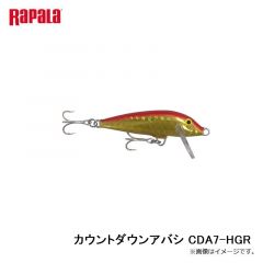 ラパラ　カウントダウンアバシ CDA7-HGR ホログラムアカキン